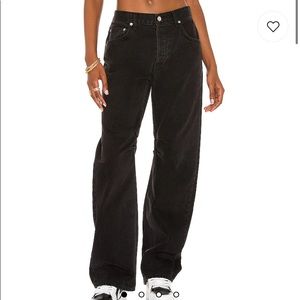 RARE ALIYAH X REVOLVE DENIM BLACK JEANS. PERFECT CONDITION!!!